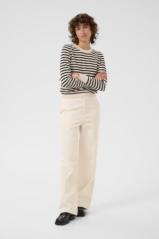 Wide Leg Pantalon 'Clarisse' Part Two en beige