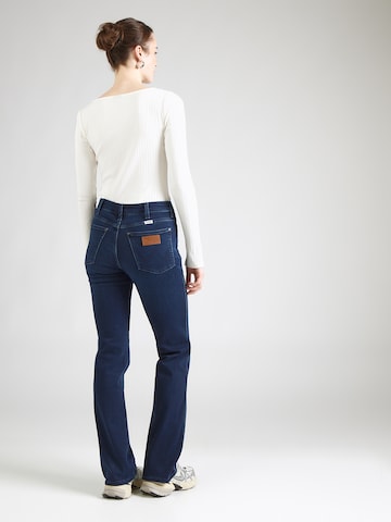WRANGLER Буткат Джинсы в Синий