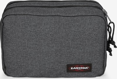 EASTPAK Trousses de toilette 'Mavis' en gris chiné / rouge / noir / blanc, Vue avec produit