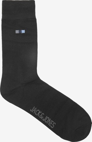 JACK & JONES Къси чорапи 'TOM' в сиво
