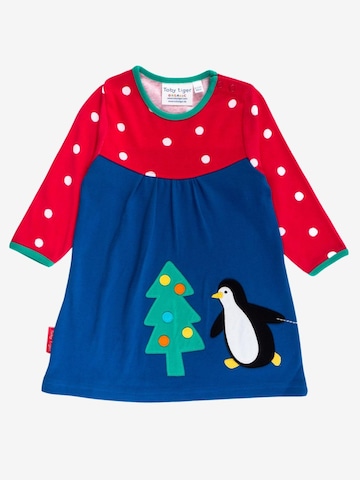 Toby Tiger Dress in Red: front