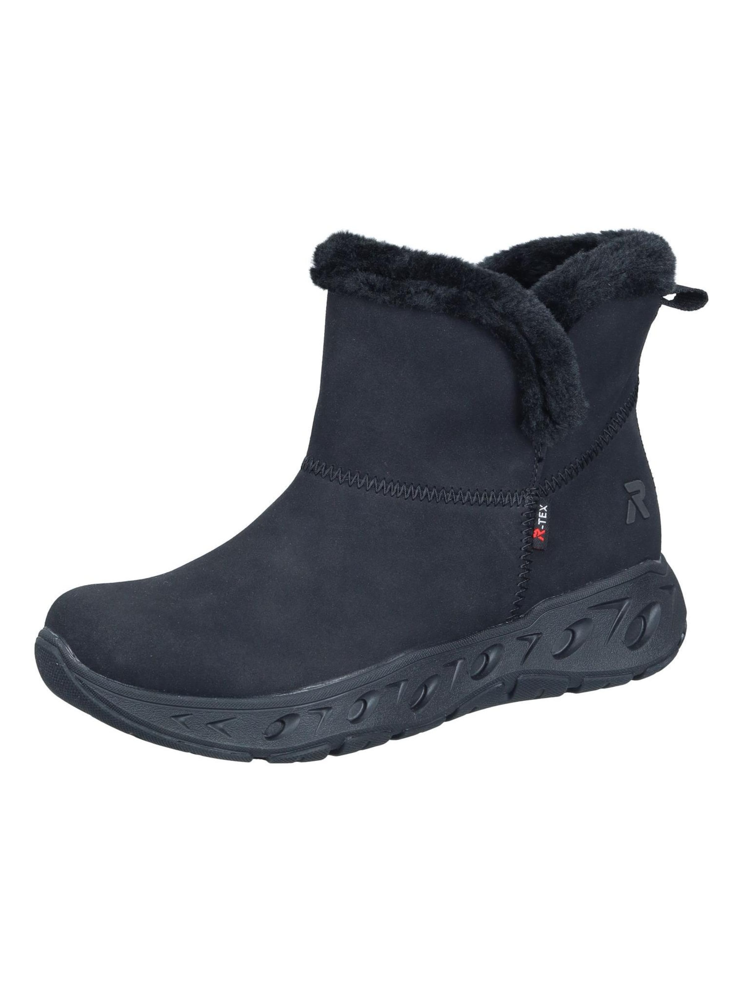 Rieker Stiefel 'Stiefel'‌‌‌ in schwarz, Produktansicht
