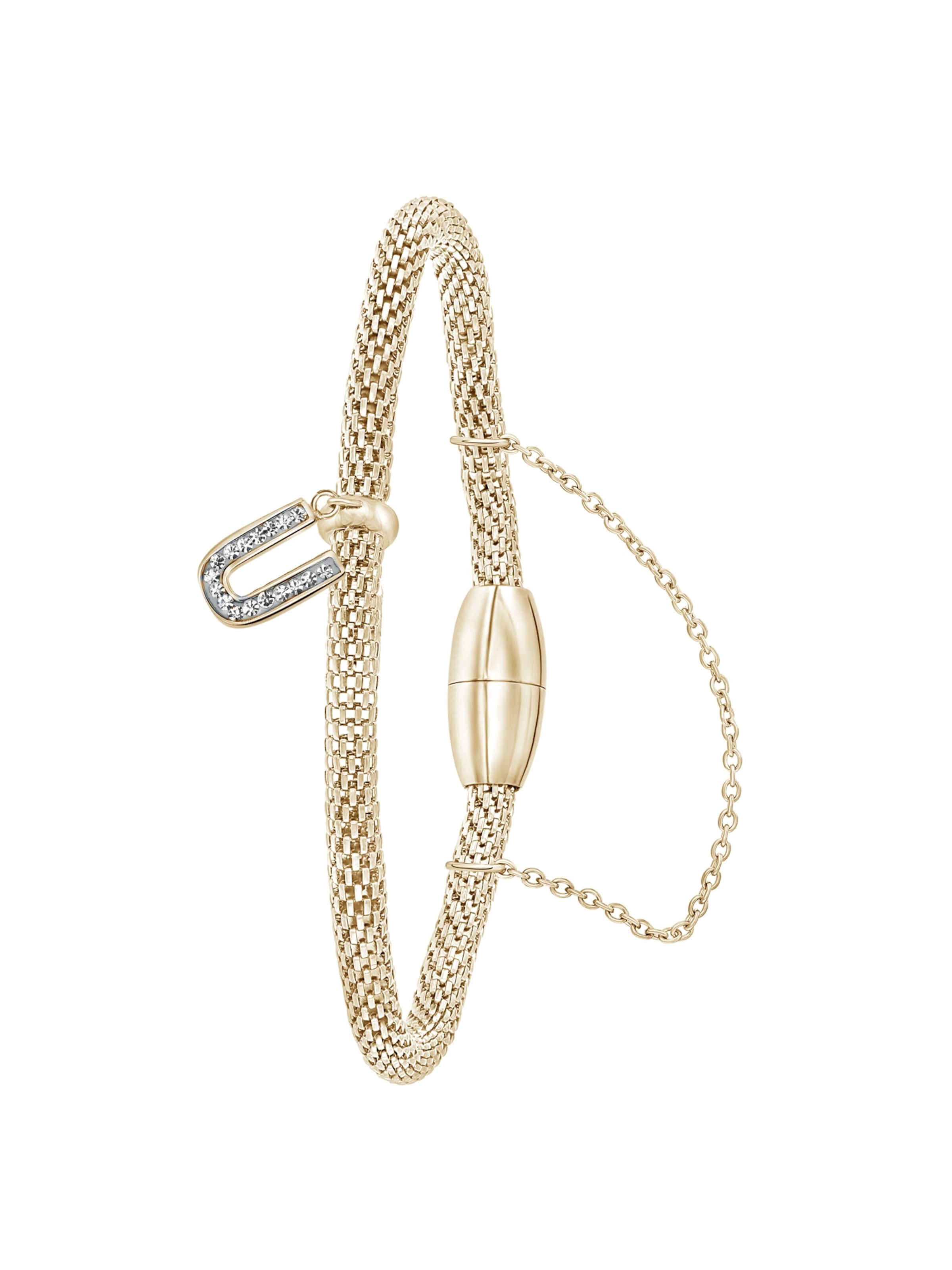 Lucardi Bracelet in Gold: front