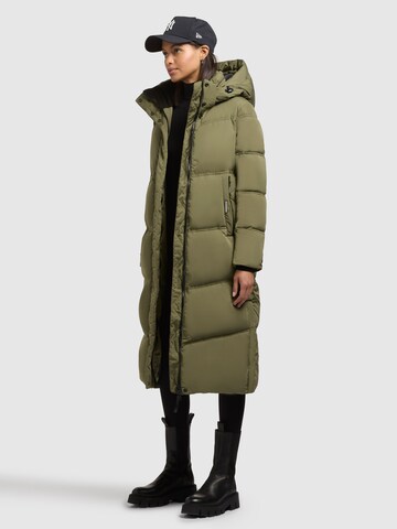 khujo Winter coat 'Luga2' in Green