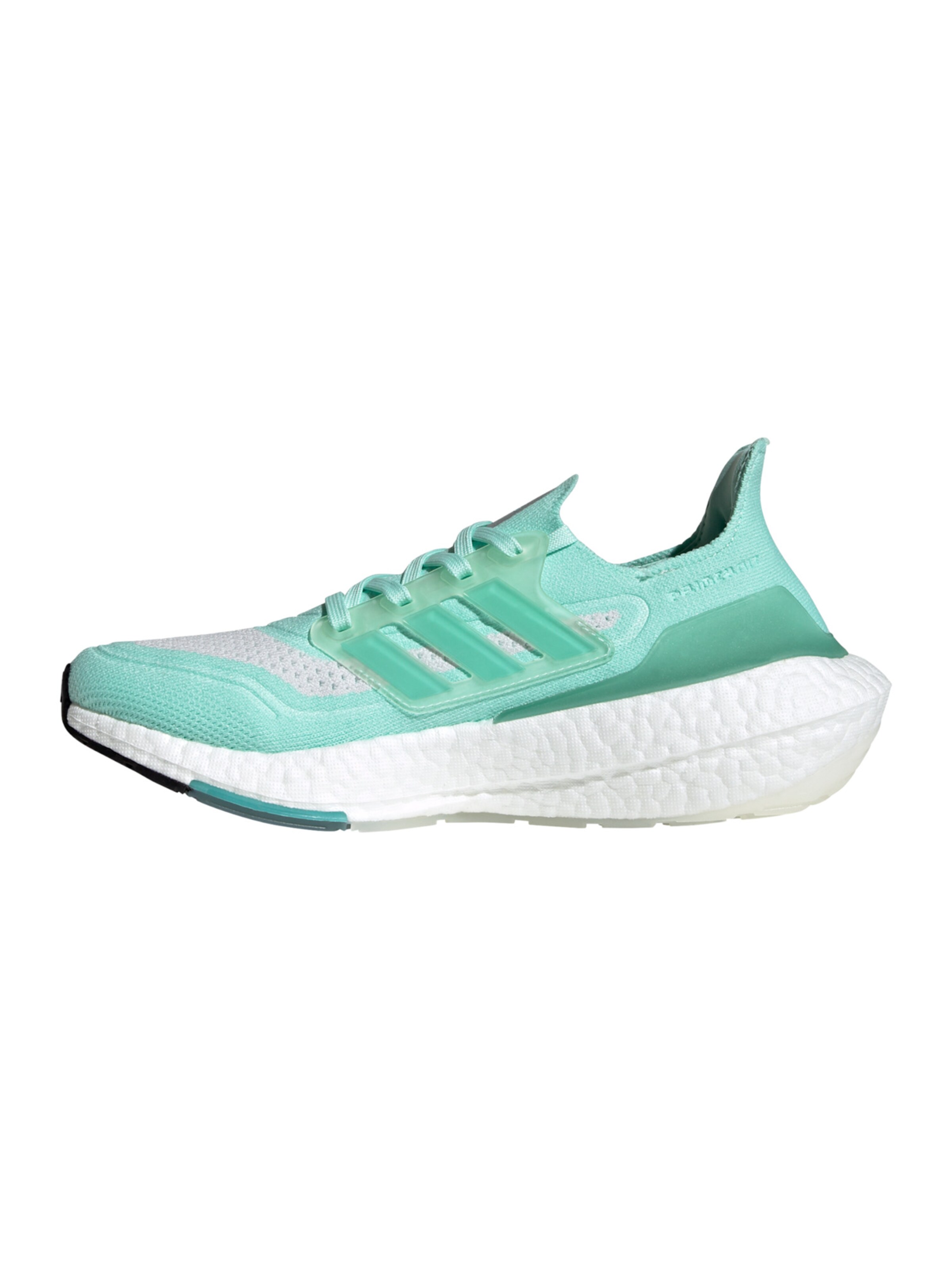 ADIDAS ORIGINALS Tekaški čevelj 'Ultra Boost' | zelena barva: sprednja stran