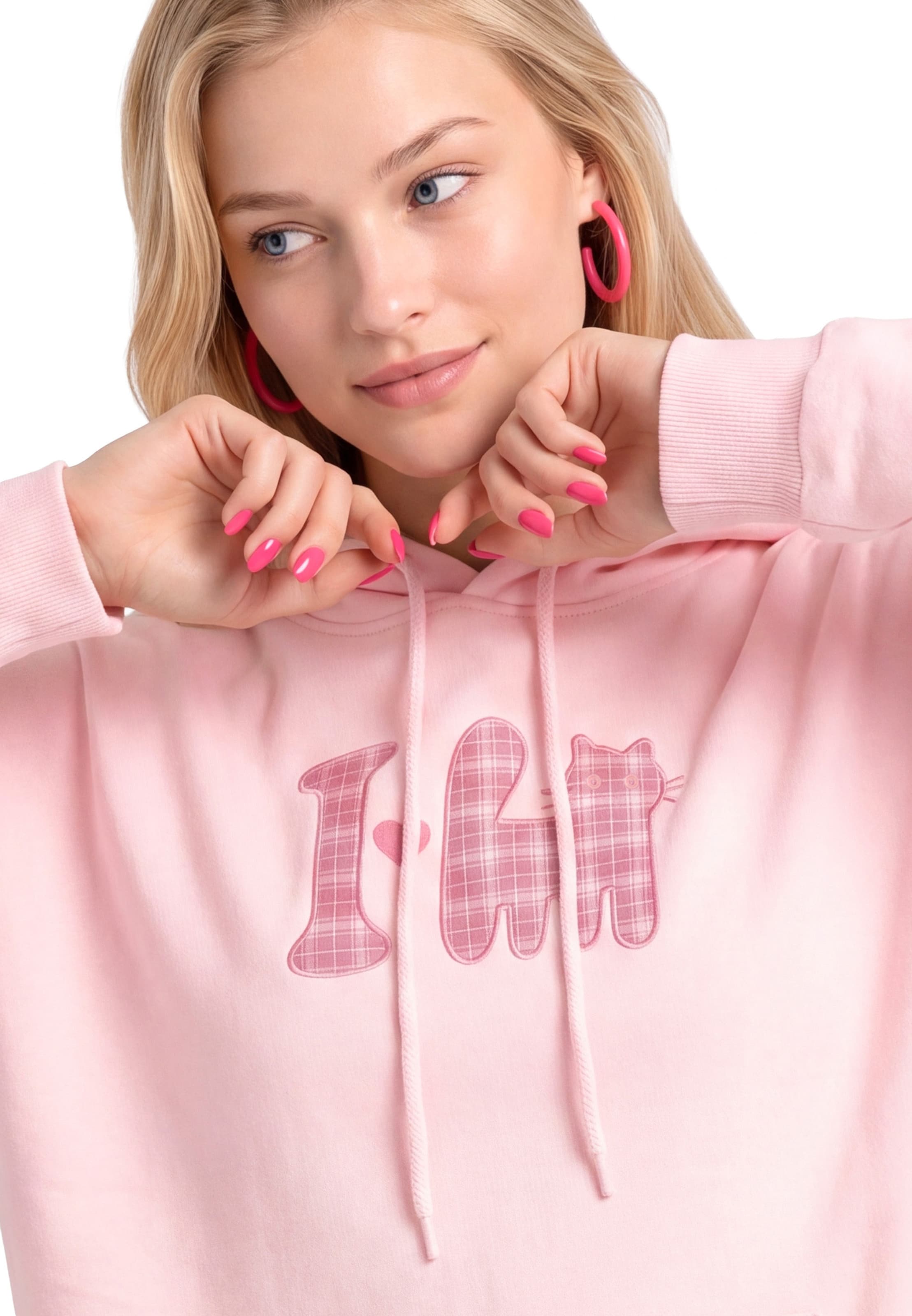MYMO - Sudadera en rosa