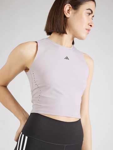 ADIDAS PERFORMANCE Sportovní top 'ELEV HIIT' – fialová