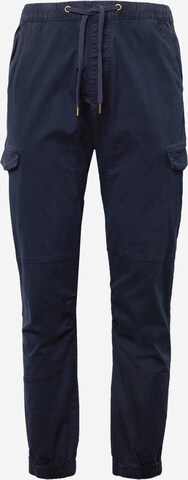 Pantalon cargo 'Levy' INDICODE JEANS en bleu : devant