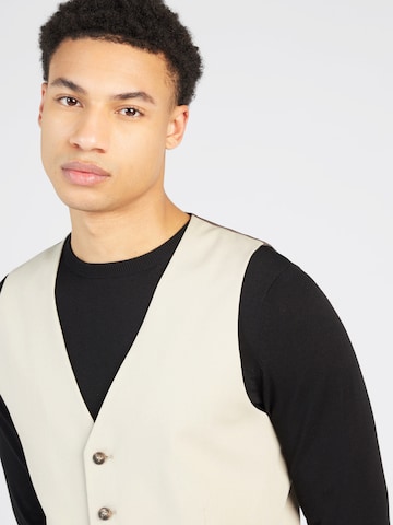 Gilet de costume 'LIAM' SELECTED HOMME en beige