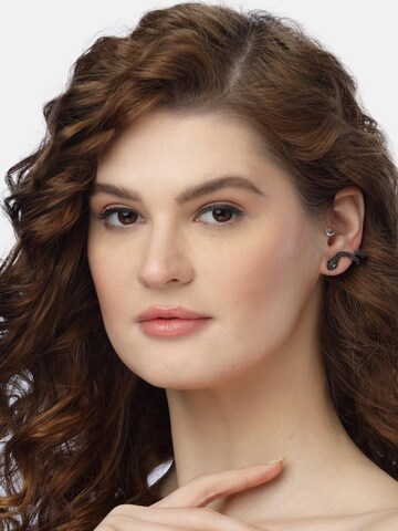 AVANT-GARDE PARIS Ohrringe 'Opheliara' in Schwarz