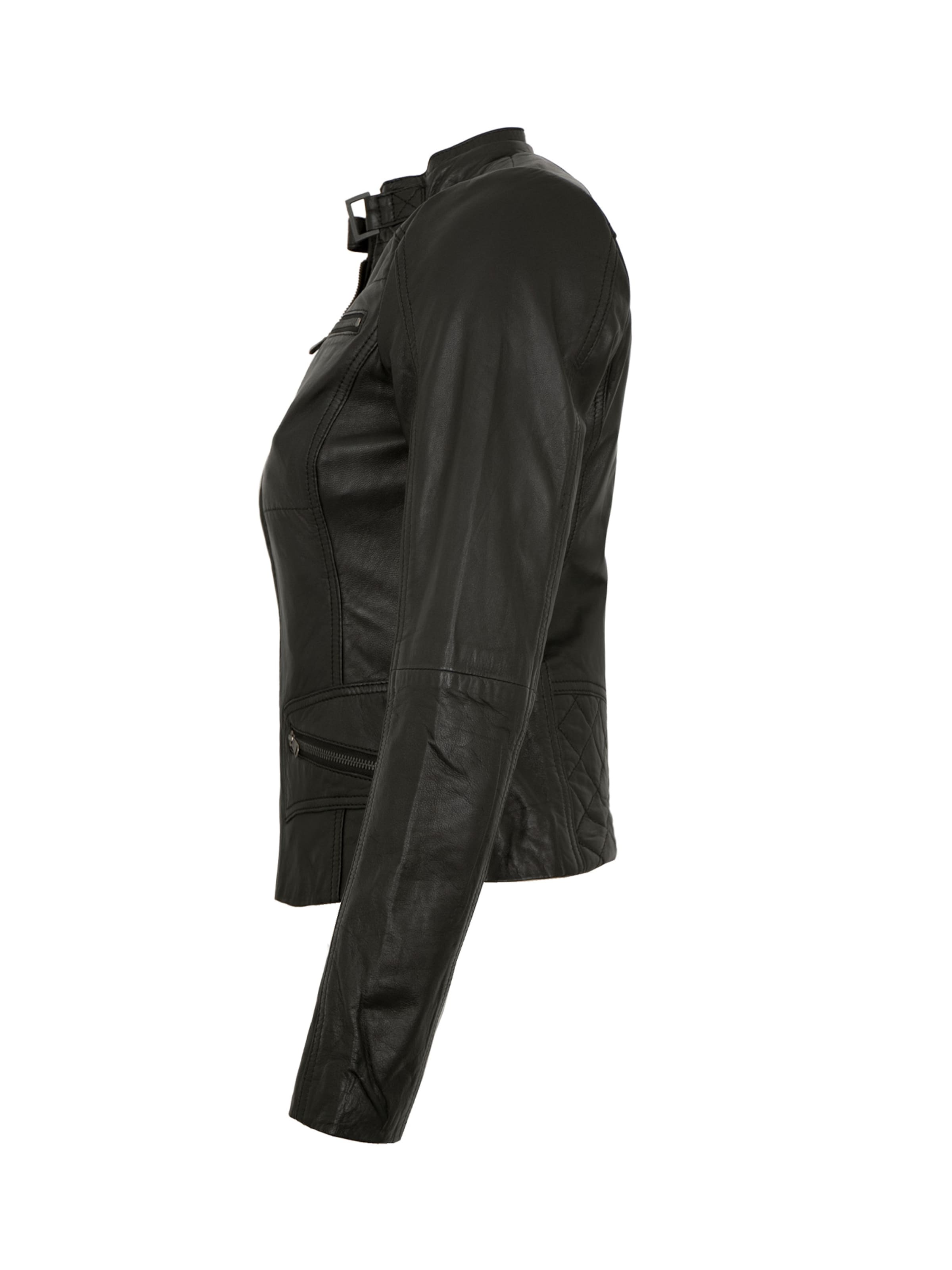 7ELEVEN Between-season jacket 'Katta' in Black