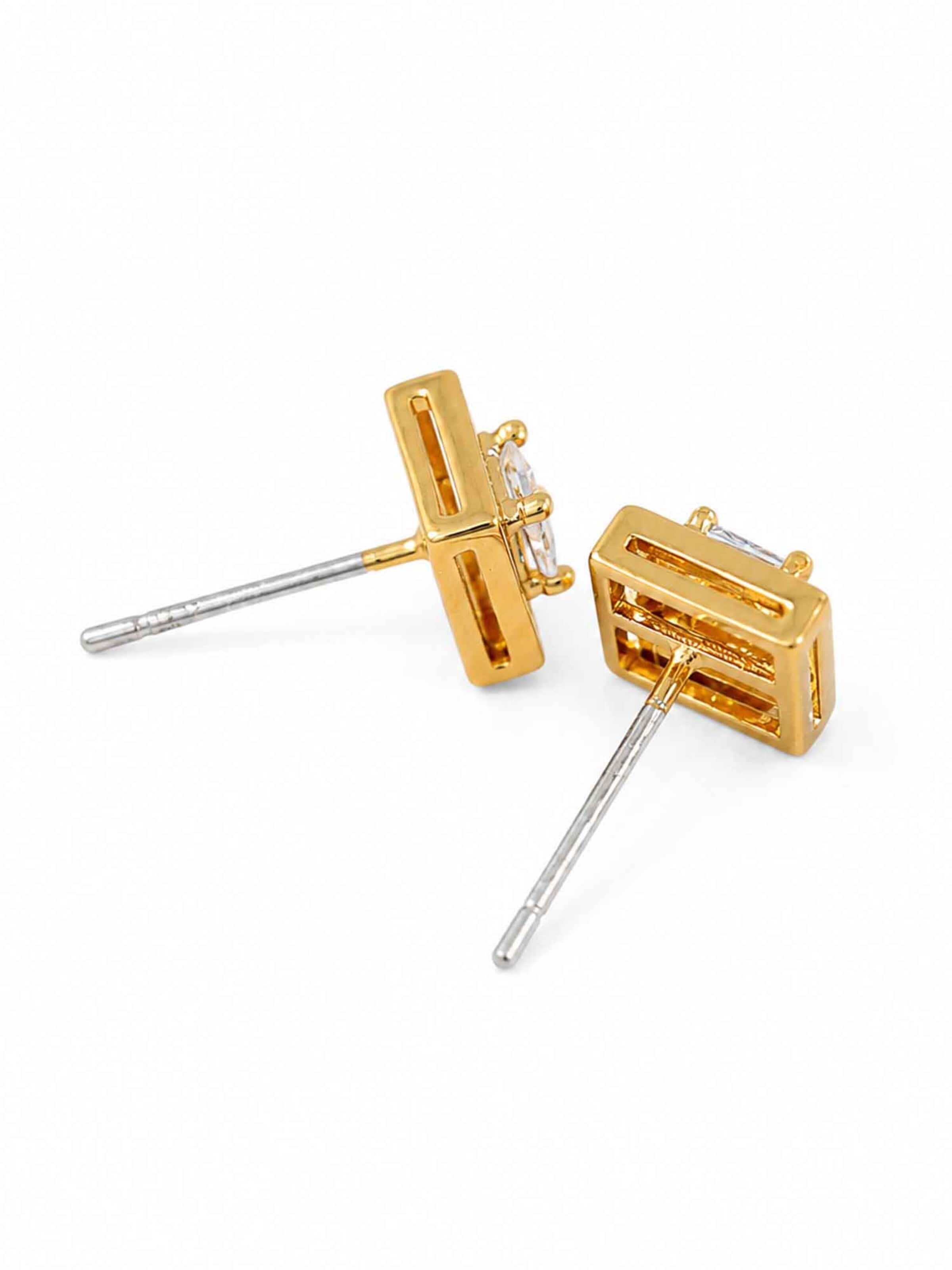RteRme Náušnice 'Leticia Earrings' – černá