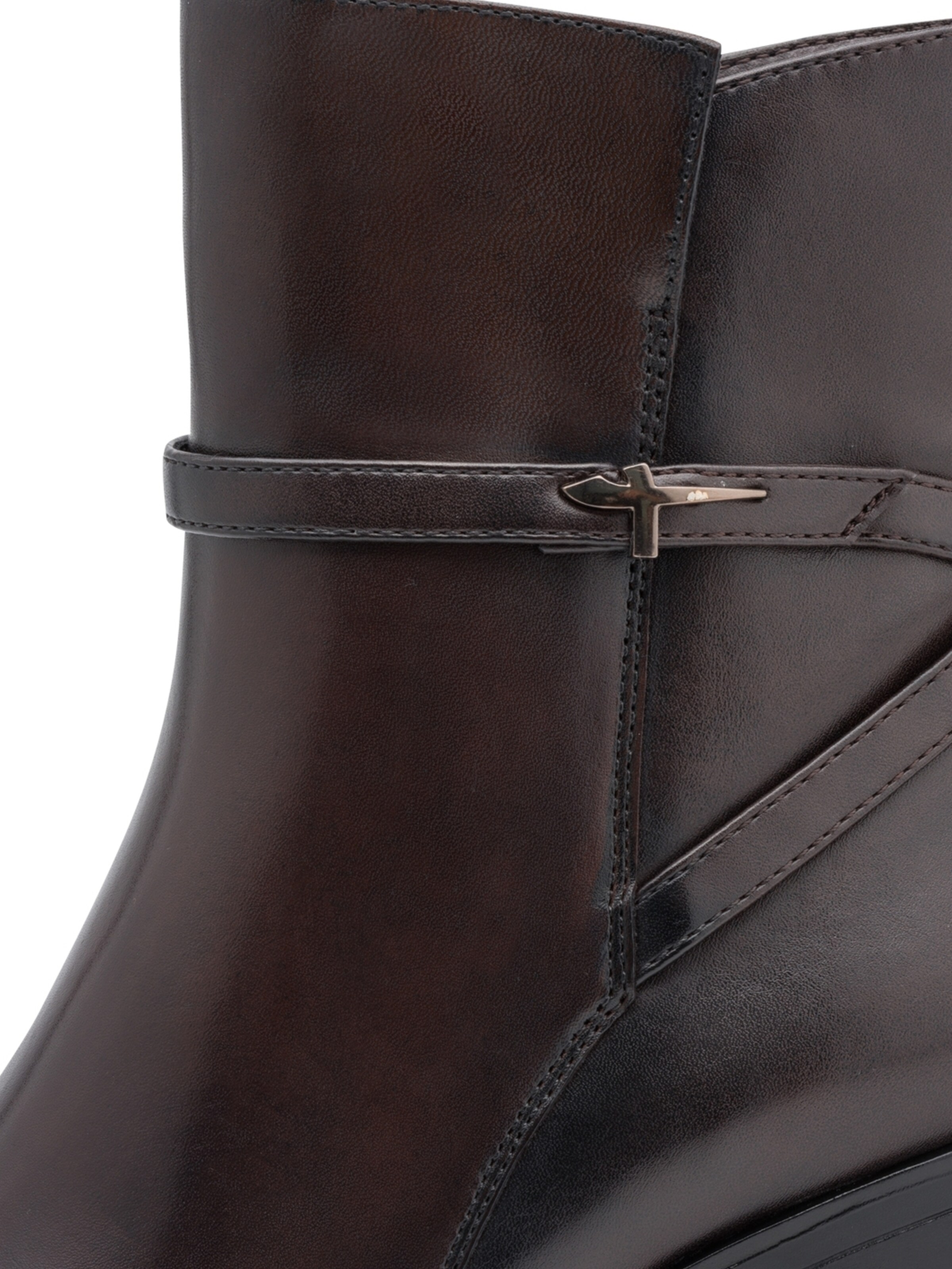 Tamaris Stiefelette in Braun