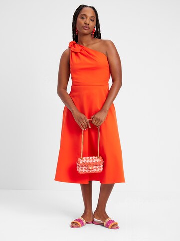 Kate Spade Kleid 'Sabrina' in Orange