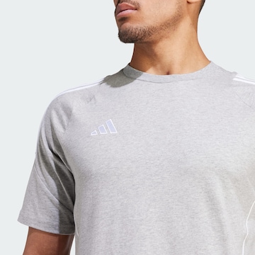 ADIDAS PERFORMANCE Λειτουργικό μπλουζάκι 'Tiro 24' σε γκρι