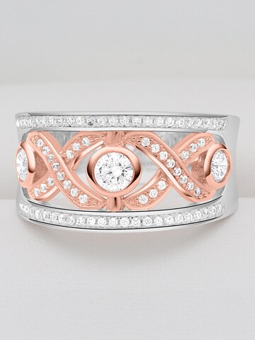 Tony Fein Ring 'Kronen' in Silver