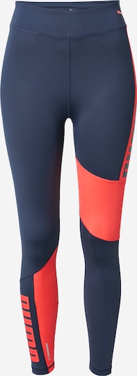 PUMA Workout Pants in Dusty blue / Red, Item view
