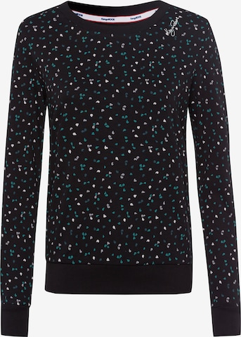 KangaROOS Sweatshirt in Schwarz: Vorderseite