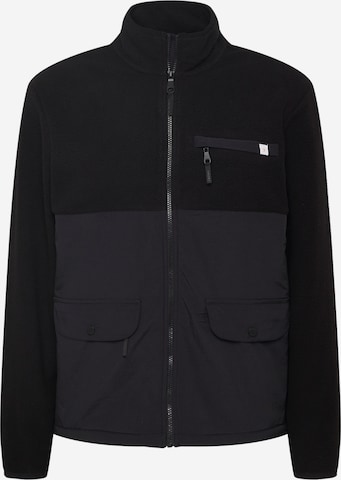 FARAH Between-Season Jacket in Black: front