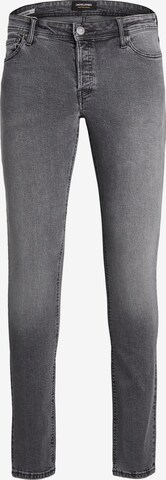 JACK & JONES Skinny Jeans 'Tom' i grå: forside