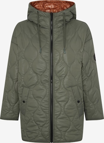 Born Living Yoga Leggings 'Ashley' in Green: front