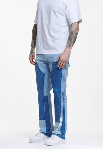 regular Jeans cargo 'Nardin' di 2Y Studios in blu