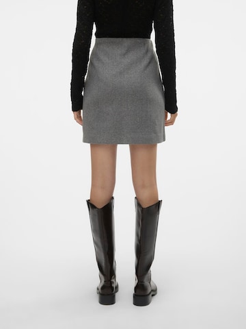VERO MODA Юбка 'VMFortunallison' в Серый