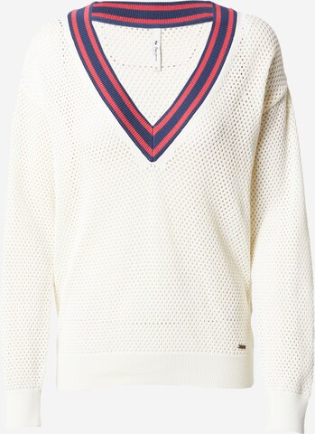 Pepe Jeans Sweater 'Taytum' in White: front