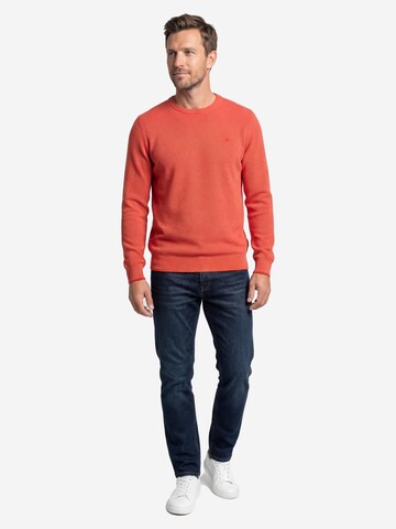 LERROS Trui 'Basic' in Rood