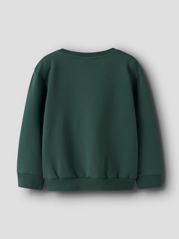 NAME IT - Sudadera 'NMMLELAND' en verde
