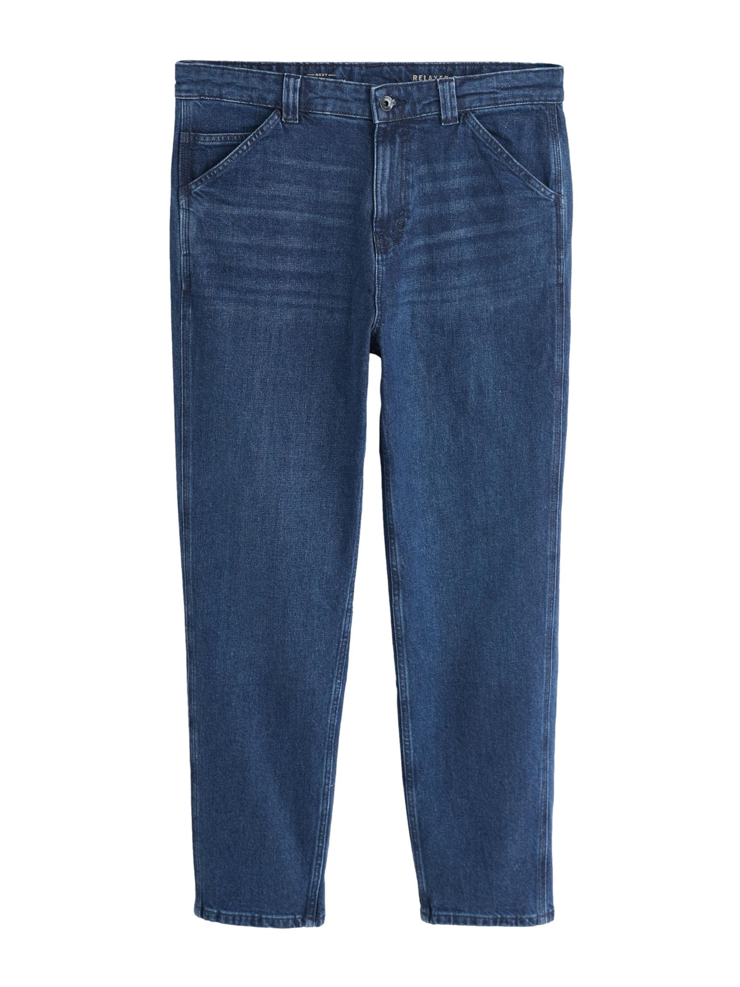 Next Loosefit Τζιν σε μπλε: μπροστά
