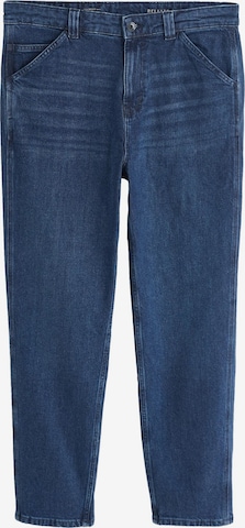 Next Loosefit Farkut värissä sininen: etupuoli