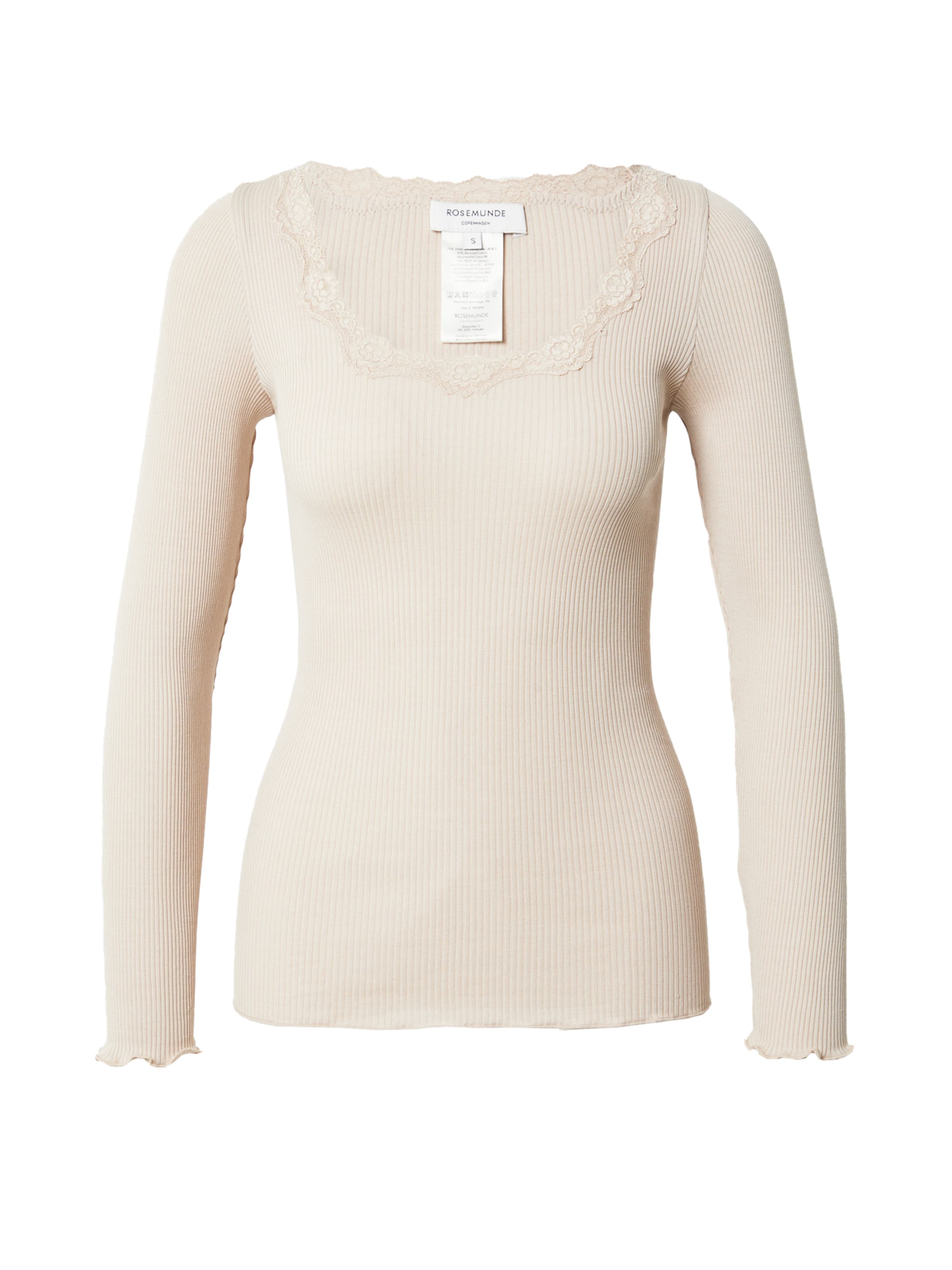 Maglietta di rosemunde in beige: frontale