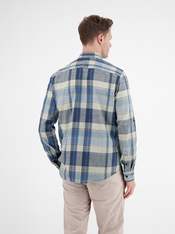 LERROS Regular fit Overhemd in Blauw