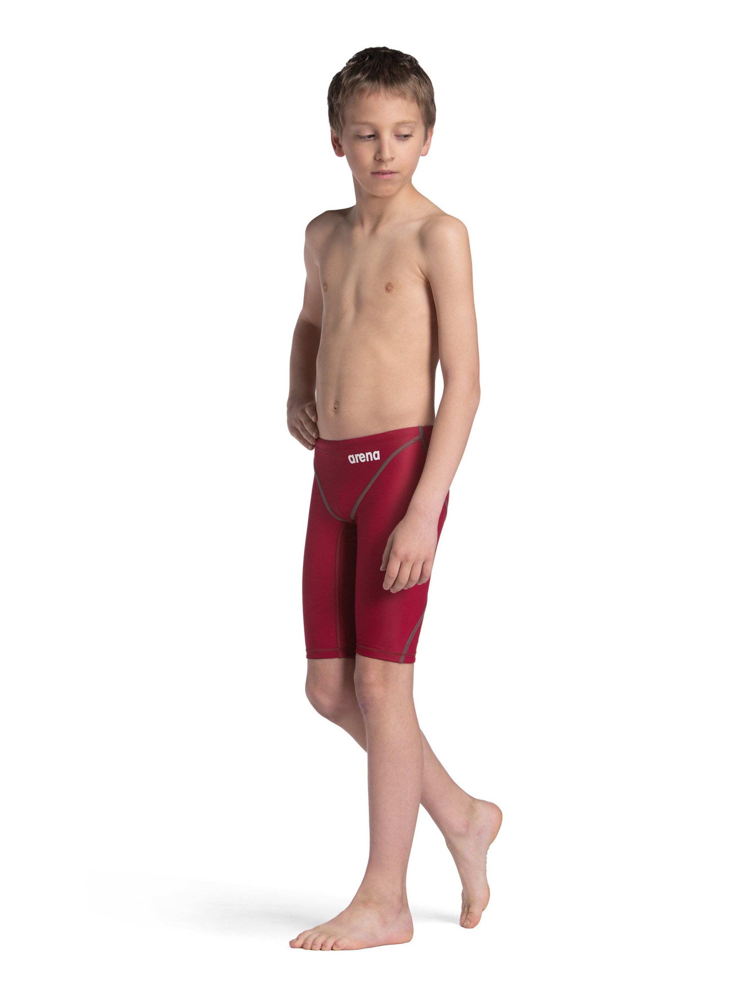 ARENASportski kupaći 'POWERSKIN ST NEXT JAMMER JR' - crvena boja