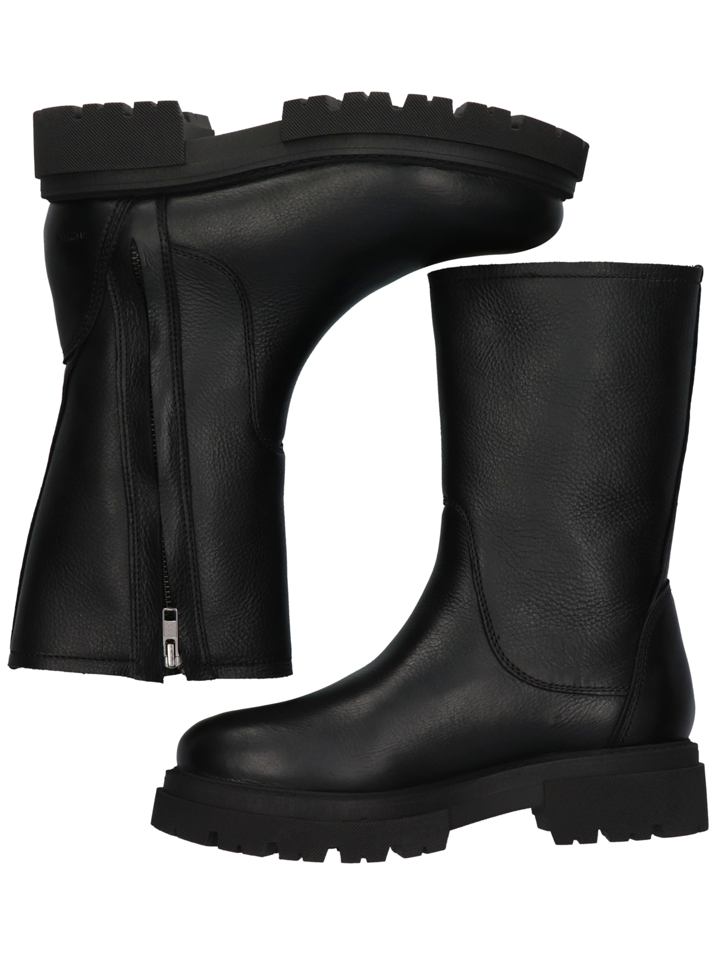 BLACKSTONE Ankle Boots 'Zircon Karala - EL436' in Black