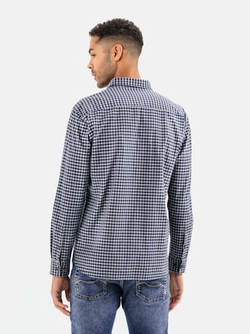 CAMEL ACTIVE Regular fit Button Up Shirt in Blue