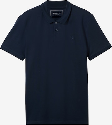 TOM TAILOR DENIM Poloshirt in Blau: predná strana