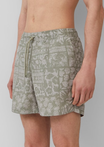 Shorts de bain s.Oliver en vert