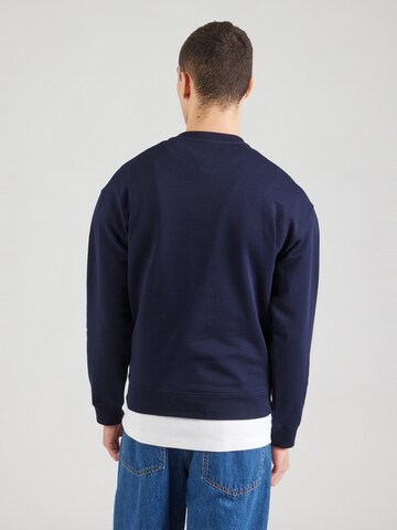 UNITED COLORS OF BENETTON Sweatshirt i blå