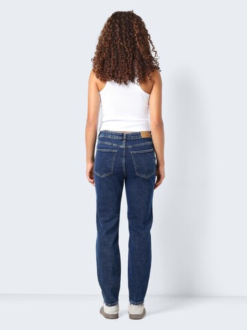 Noisy may Regular Jeans 'Moni' in Blauw