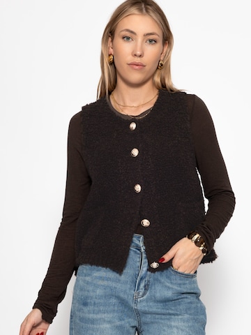 SASSYCLASSY Weste‌ in Braun