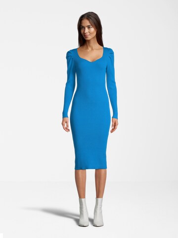 Orsay Knitted dress in Blue