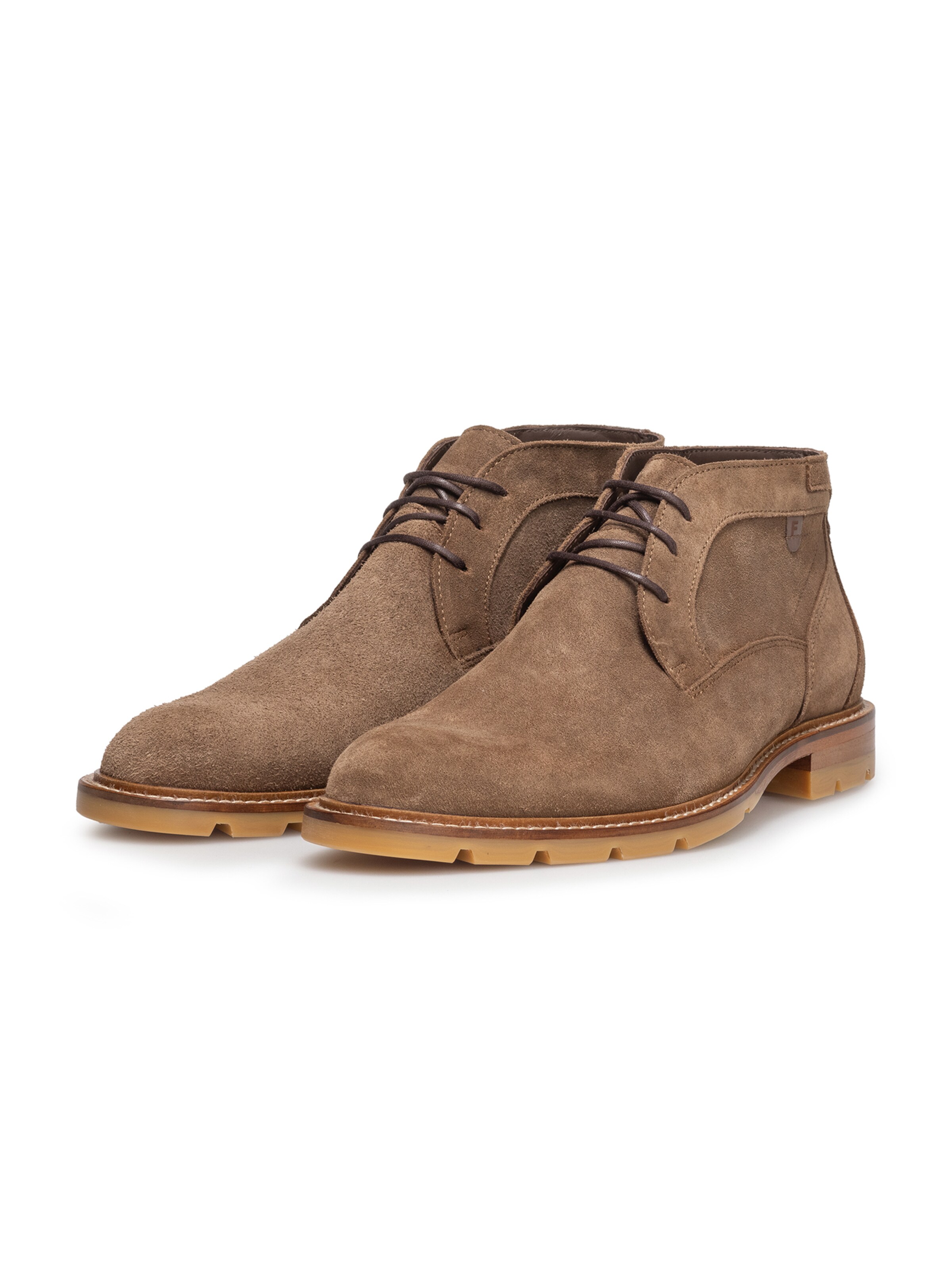 Boots chukka 'De Braver 01' di Floris van Bommel in marrone