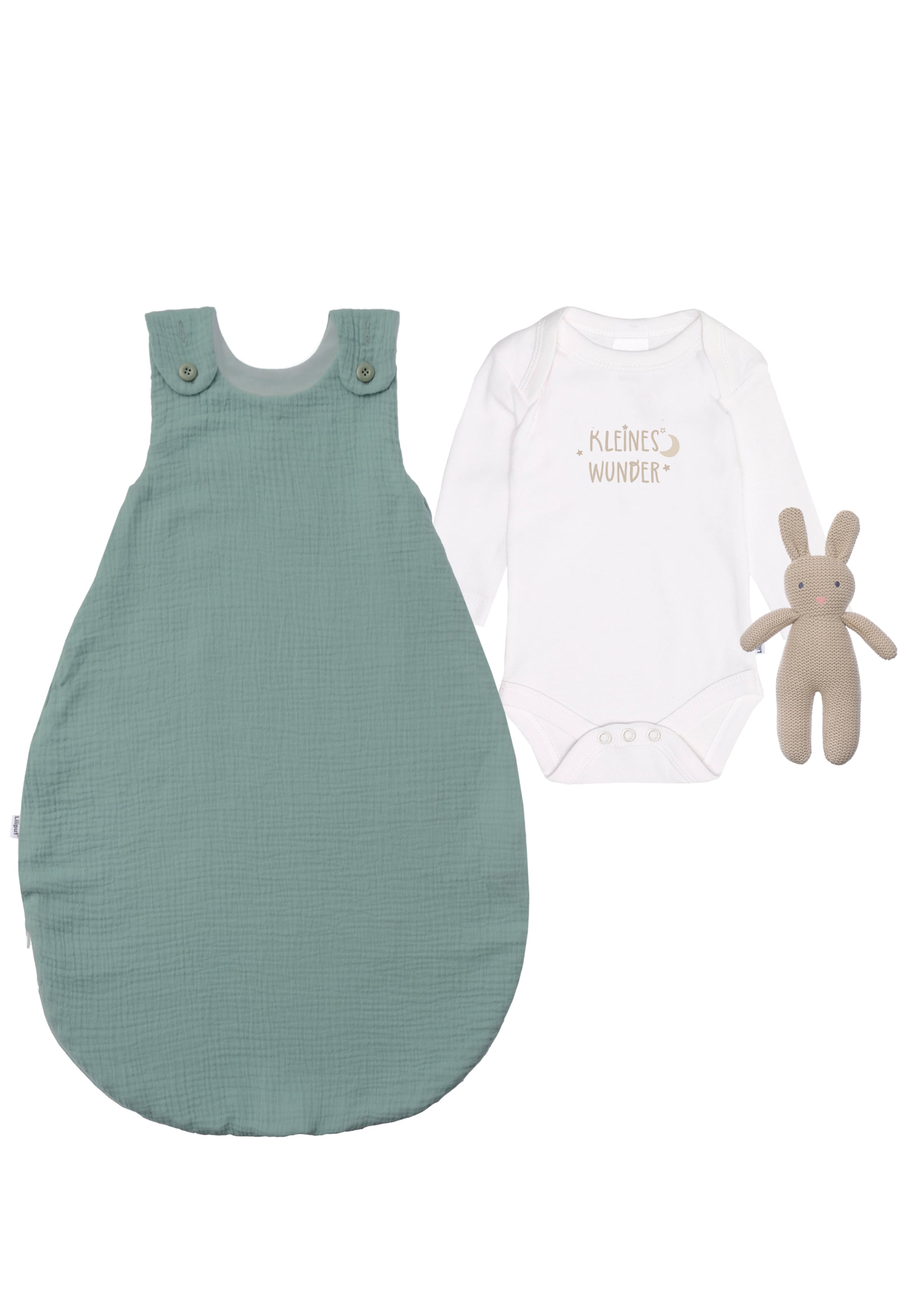 LILIPUT Erstausstattung 'Kleines Wunder' in Weiß: Vorderseite