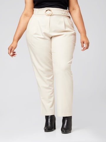 regular Pantaloni 'Monique' di Guido Maria Kretschmer Curvy in bianco: frontale