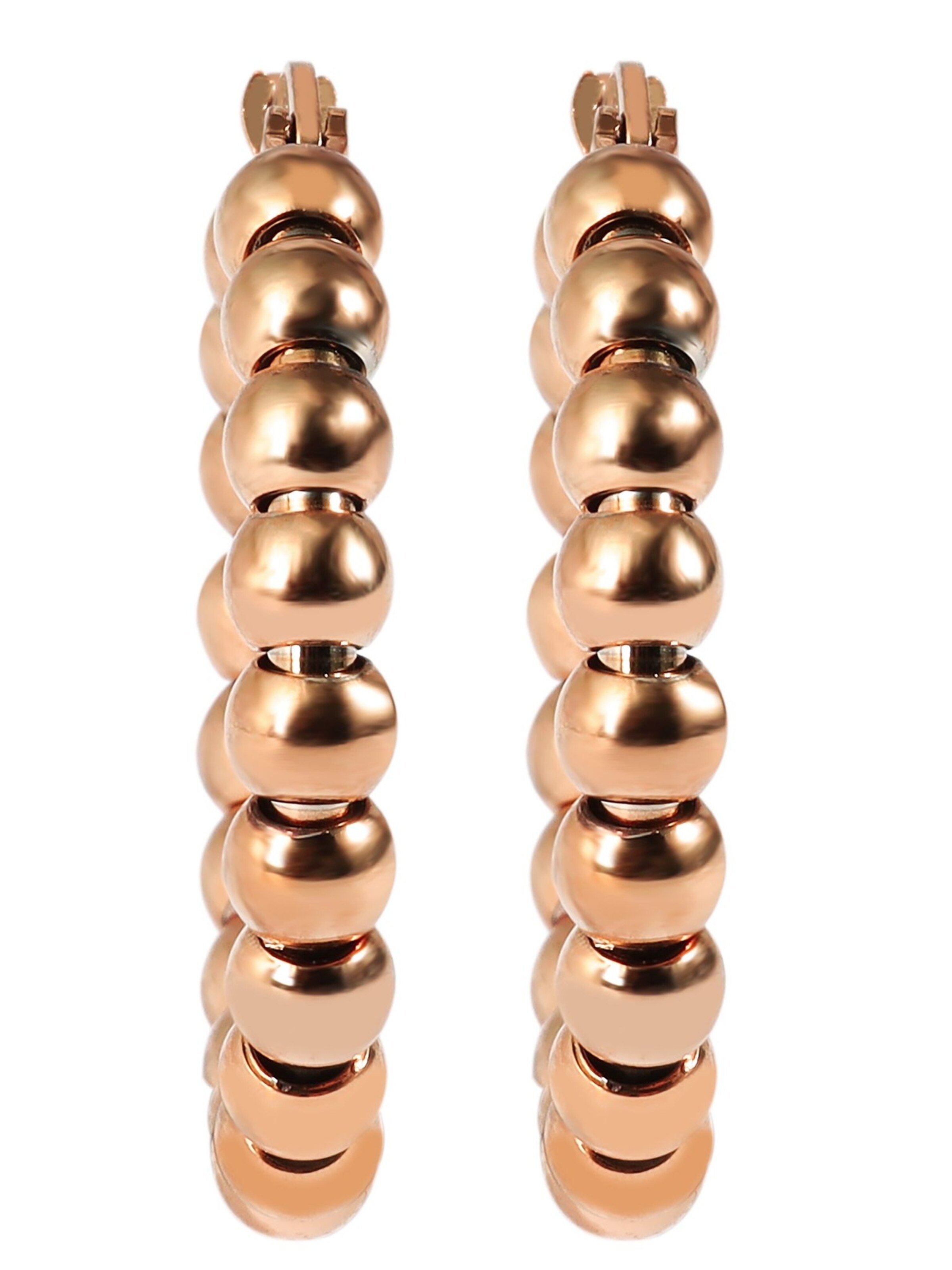 Akzent Earrings 'Korinna, hautverträglich' in Gold: front