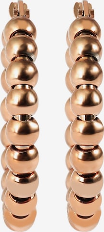 Akzent Earrings 'Korinna, hautverträglich' in Gold: front