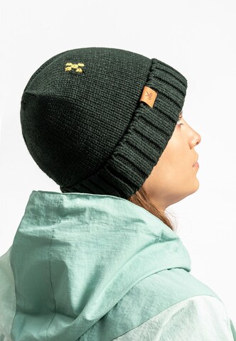 Bonnet 'Crux' Kaft en vert