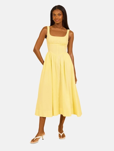 Lipsy Kleid in 40 in gelb, Produktansicht